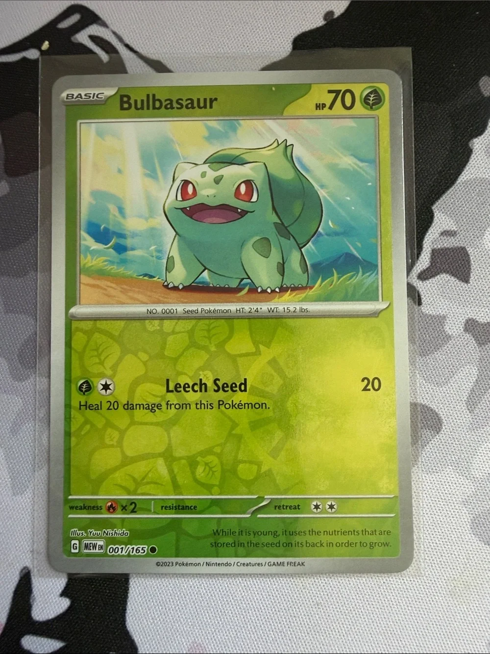 Bulbasaur Ivysaur Venusaur & Venusaur ex Pokémon Evolution Reverse Holo ✨5/$25✨